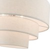 Livex Lighting Gladstone 4 - Light Pendant in  Brushed Nickel - 3 of 4