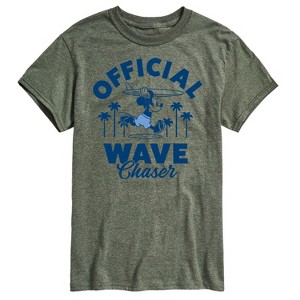 Men's - Disney - Official Wave Chaser Short Sleeve Graphic T-Shirt - 1 of 4