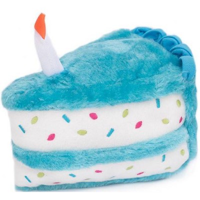 ZippyPaws Birthday Cake Dog Toy