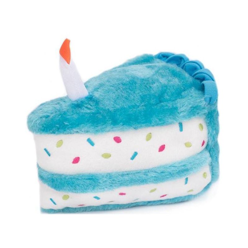 ZippyPaws Birthday Cake Dog Toy, 1 of 11