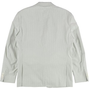 Tommy Hilfiger Mens Seersucker Two Button Blazer Jacket - 1 of 1