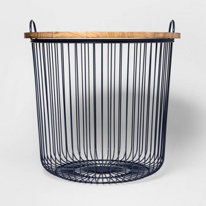 Wire Kids' Storage Floor Bin - Pillowfort™ - 1 of 4