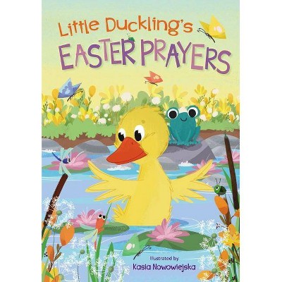 Little Duckling's Easter Prayers - by  Zondervan (Board Book)