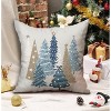 LISM 18x18 inches Christmas Pillowcases set of 2 - 3 of 4