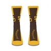 MLB San Diego Padres Adult Crew Socks: Cushioned Heel & Toe, Knit Logo Design - 2 of 3