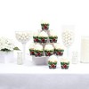 Big Dot of Happiness End Zone - Football - Baby Shower or Birthday Party Decorations - Party Cupcake Wrappers - Set of 12 - 2 of 4
