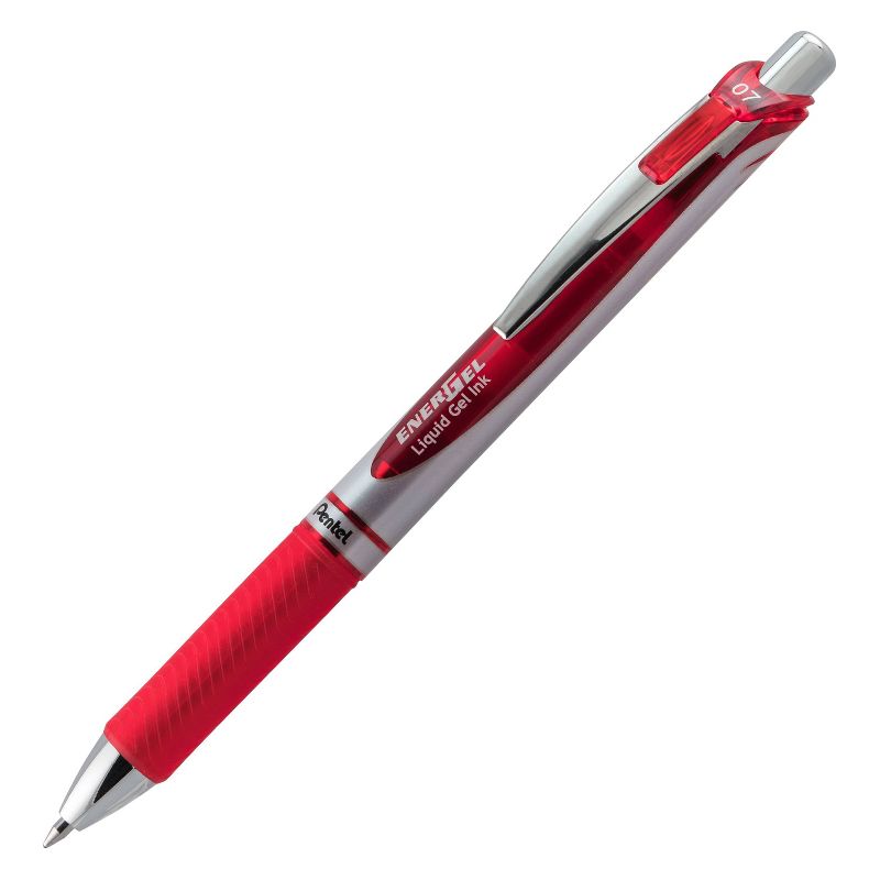 Pentel 5ct Rollergel Pens Energel 0.7mm Multiple Color Ink, 4 of 12