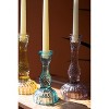 Glass Taper Candle Holders – Set of 6 for Tables or Mantels by Kalalou - 4 of 4