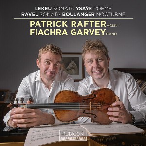 Fiachra Garvey - Lekeu & Ravel: Violin Sonatas (CD) - 1 of 1