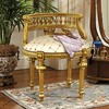 Design Toscano Mademoiselle Cezanne's French Slipper Chair - 2 of 4