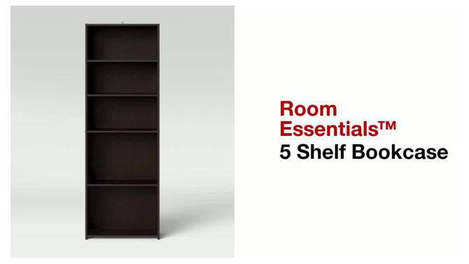 5 Shelf Bookcase - Room Essentials&#153;, 6 of 13, play video