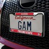Fresno State Alumni Design Full Size Standard License Plate Metal Frame - 3 of 4