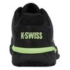 K-Swiss Men's Hypercourt Express 2 HB (Clay) Tennis Shoe (Black/Soft Neon Green/Neon Lava) - 4 of 4