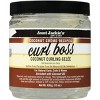 Aunt Jackie's Coconut Creme Recipes Curl Boss Coconut Curling Gelee - 15oz - image 2 of 4