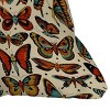 Cecitattoos Butterflies Outdoor Throw Pillow - Deny Designs - 2 of 3