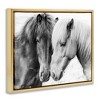Stupell Industries Horse Love Duo Portrait, 31" x 25" - 3 of 4
