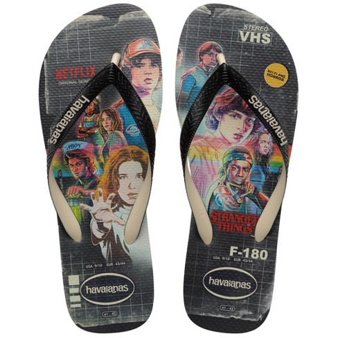 Havaianas Brazil 10 Logo Brasil Mens Womens Beach Summer Shoes US 6/7