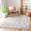 Berber Fringe Shag BFG606 Power Loomed Indoor Rugs - Safavieh - 2 of 4