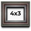 PosterPalooza | Photo Size Shadow Box 1.75" Deep Brown Frame - UV Acrylic, Backing, Hanging Hardware - 2 of 4
