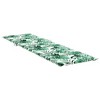 vidaXL Sun Lounger Cushion Leaf pattern Oxford fabric (100% polyester) - 4 of 4