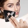 Unique Bargains Soft Triangle Puff Loose Powder Blender Beauty Makeup Tool Short Plush 6 Pcs - 2 of 4