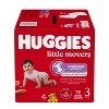 Huggies Little Movers Baby Disposable Diapers - (Select Size and Count) - 2 of 4