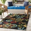 Hauteloom Thaxton Living Room, Bedroom Patio Outdoor Area Rug - Outdoor - 2 of 4