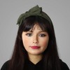 Unique Bargains Women's Big Bowknot Headband Hairband 1.2" Wide - 2 of 4