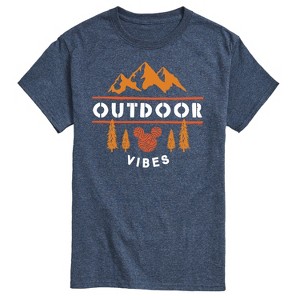 Men's - Disney - Outdoor Vibes Short Sleeve Graphic T-Shirt - 1 of 4
