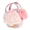 Aurora Small Ice Cream Cone Dino Fancy Pals Fashionable Stuffed Animal Pink 8" - 3 of 4