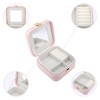 REGALWOVEN Mini Portable Compact Jewelry Box for Travel - 4 of 4