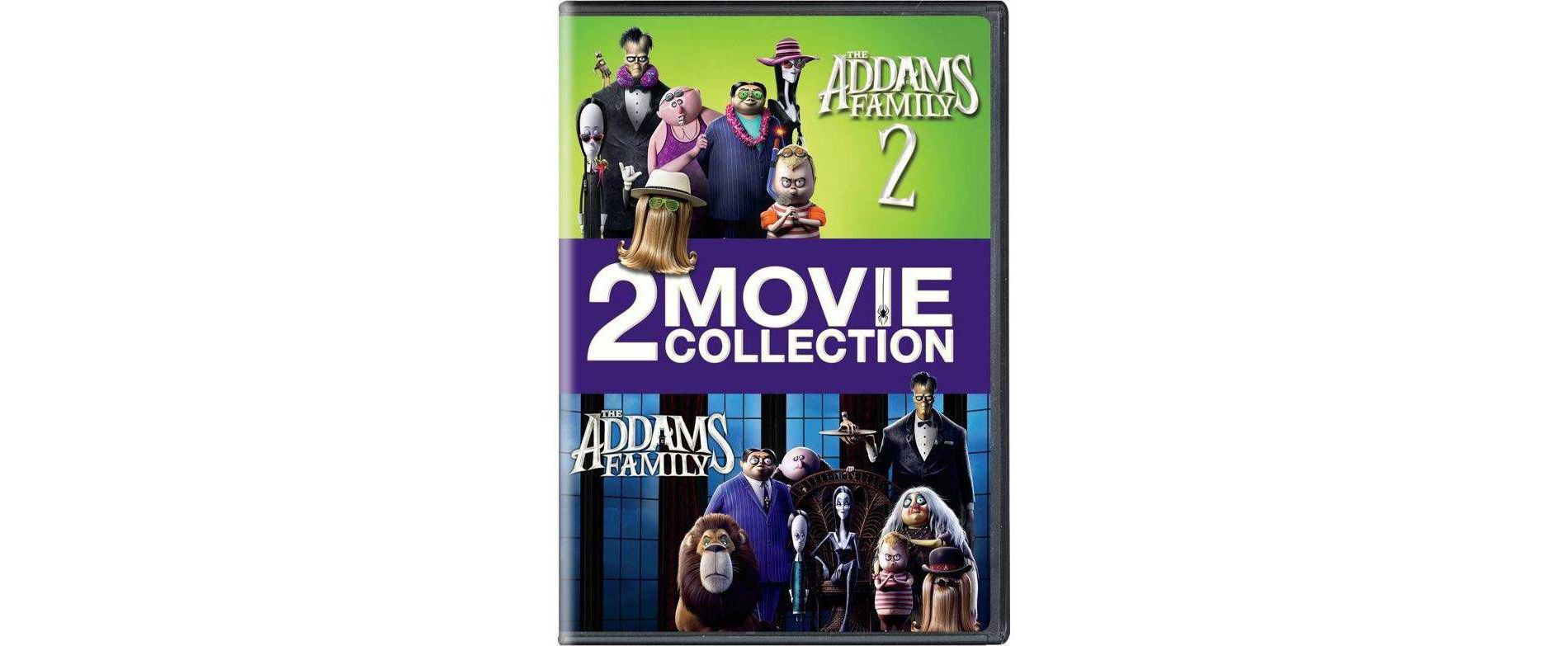 The Addams Family 2 : Film Collection (DVD)