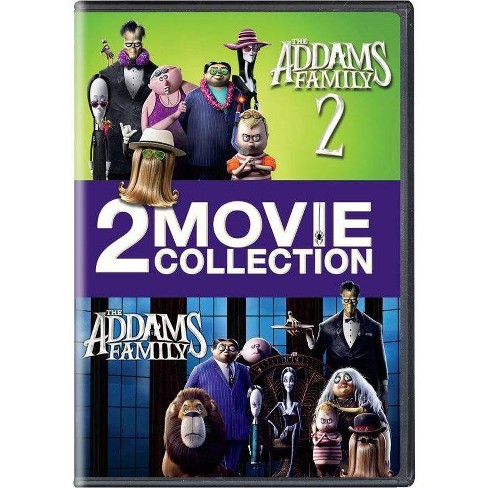 The Addams Family 2 : Film Collection (DVD) - image 1 of 2