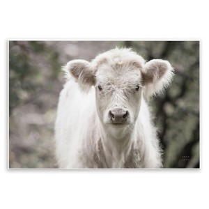 Stupell Industries White Cow Calf Portrait, 13" x 19" - 1 of 4