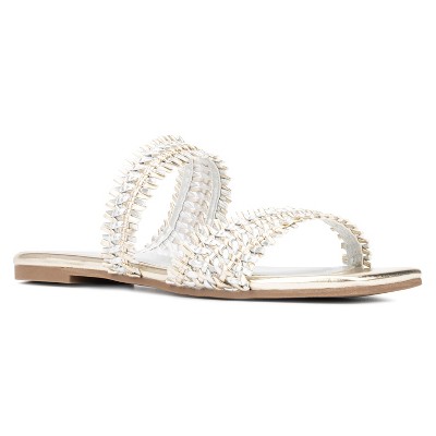 Fashion To Figure Women's Pammy Flats - Wide Width
