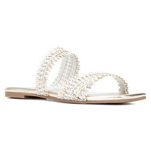 Fashion To Figure Women's Pammy Flats - Wide Width - 1 of 4