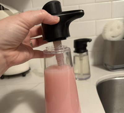 OXO – Soap Dispenser, Charcoal : Kitchen Sink Inc, Franklin, NC