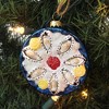 Cody Foster 3.25 In Plate Of Oysters Half Shell Rockefeller Tree Ornaments - 3 of 3