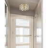 Elegant Lighting Lyla 13 inch flush mount in brass - 2 of 4