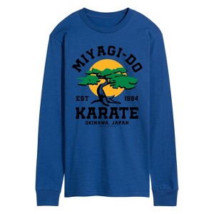 Men's - The Karate Kid - Mr. Miyagi Do Karate Long Sleeve Graphic T-Shirt - 1 of 3