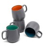 Kook Multicolor Soho Coffee Mugs, 21 oz, Set of 4 - 3 of 4