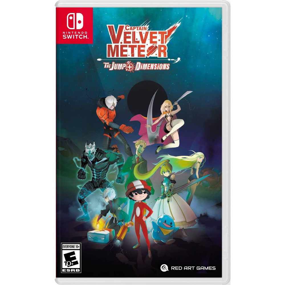 Photos - Game Nintendo Captain Velvet Meteor: The Jump + Dimensions -  Switch 