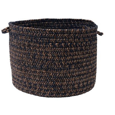 Colonial Mills Hayward Utility Basket, 18 by 12-Inch, Navy