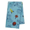 NoJo Disney Toy Story Aqua, Lime and Orange Buzz Lightyear Super Soft Baby Blanket - 3 of 4