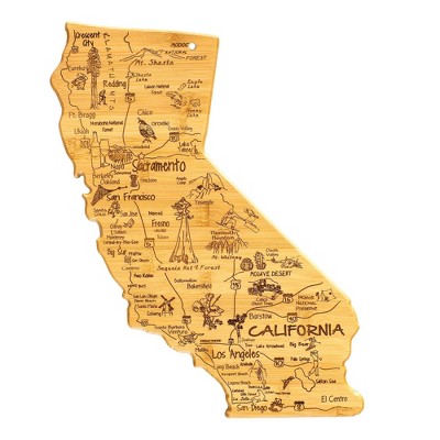 Totally Bamboo Destination California Cutting Board