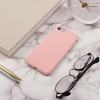 Insten Liquid Silicone Case Soft Touch with Microfiber Lining Cover Compatible with Apple iPhone - 2 of 4