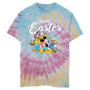 Boy's Mickey & Friends Happy Easter Friends T-Shirt - 1 of 4