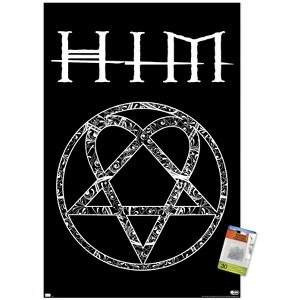 Trends International HIM - Logo Unframed Wall Poster Prints - 1 of 4
