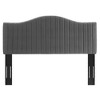 Modway Brielle Channel Tufted Performance Velvet Twin Headboard - 3 of 4