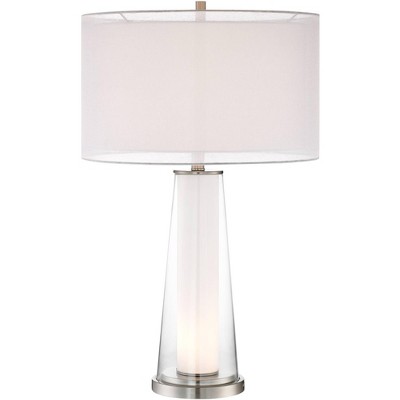 clear glass table lamps for living room